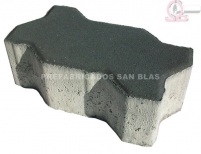 Adoquin Uni NEGRO.